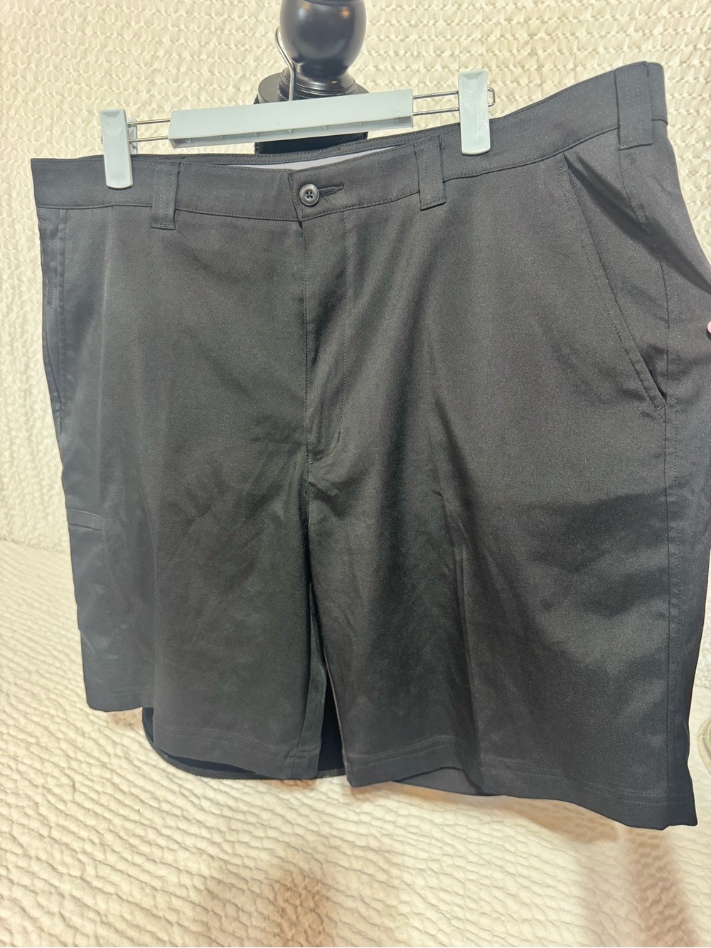 PGA Tour Men's Athletic Shorts - Black